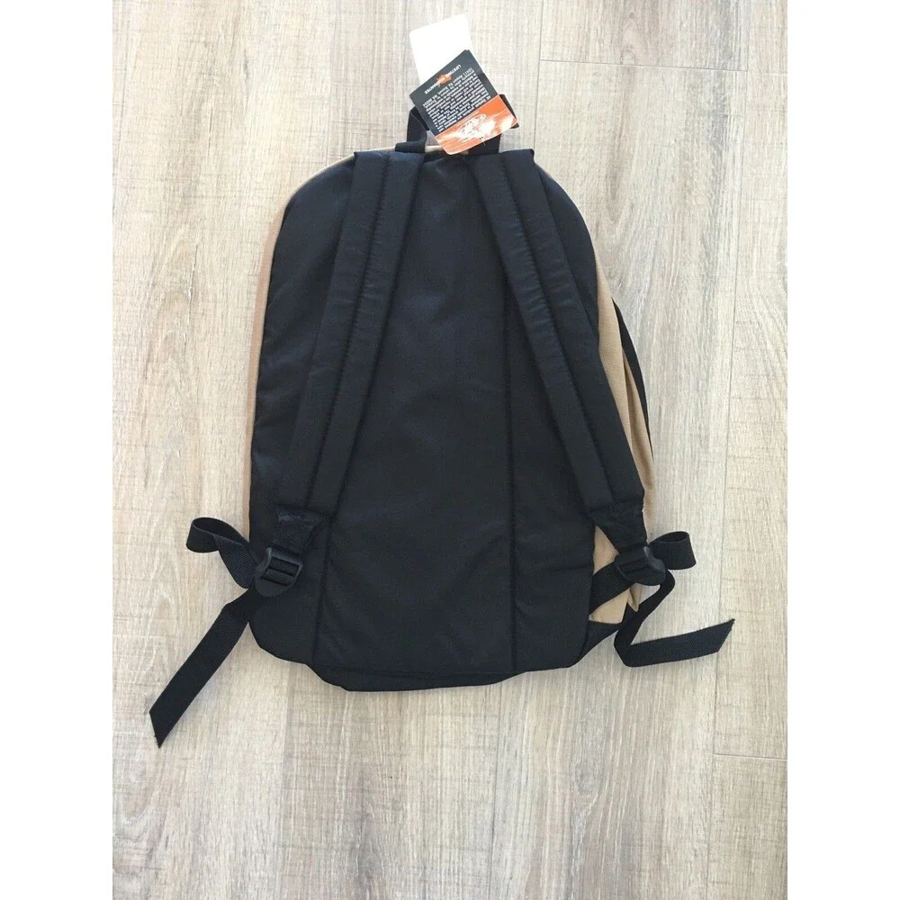 NEW Vintage Eastpak Tomah Backpack Maple Bookbag Padded Back